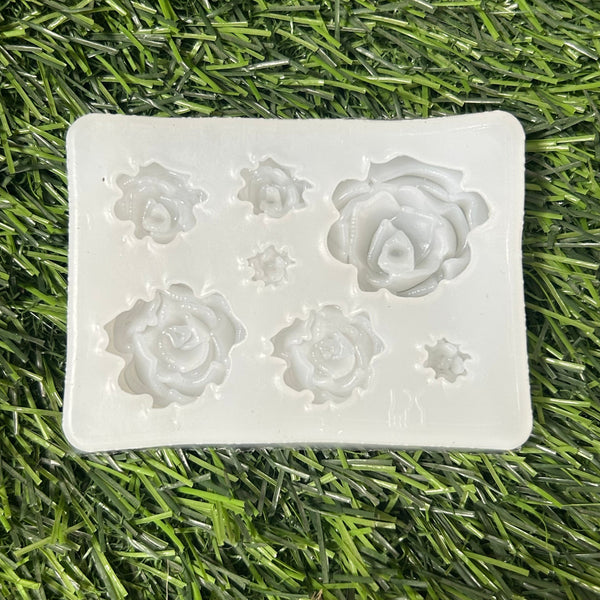 3D Rose mould - 7 CVT