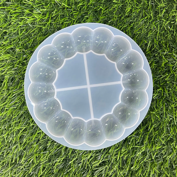 Bubble Coaster Mould - 5.5"