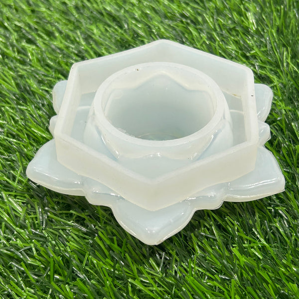 Lotus T-Light Candle Mould Holder
