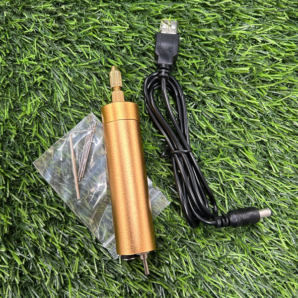 Electric Drill with 4 bits