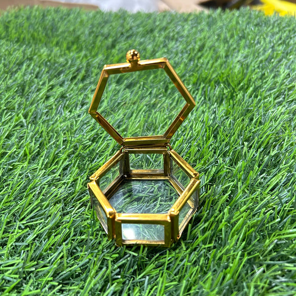 Ring box - Hexagon