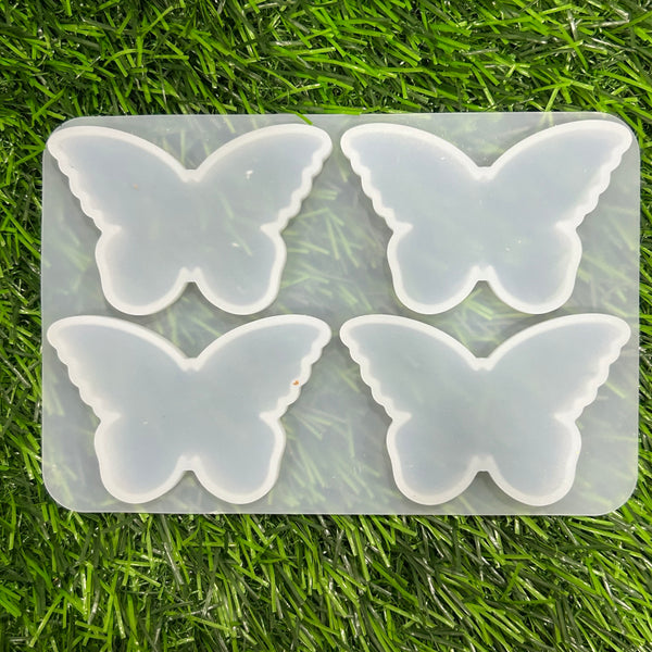 Keychain & Pendent Butterfly Mould - 4 CVT