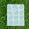 Mini Leaf Candle Mould