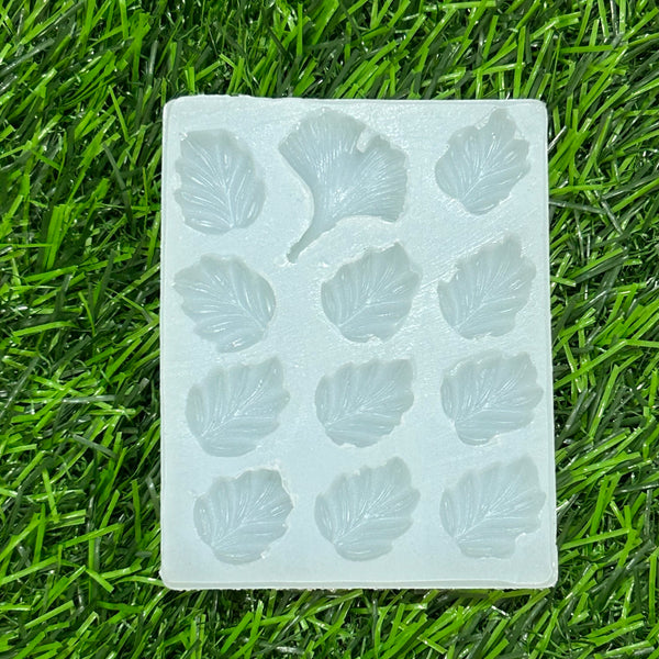 Mini Leaf Candle Mould