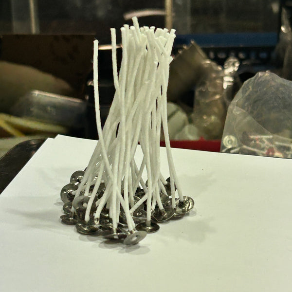 Wick with Sustainer - 4”