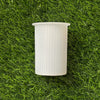 Cylinder Candle Mould Stripped