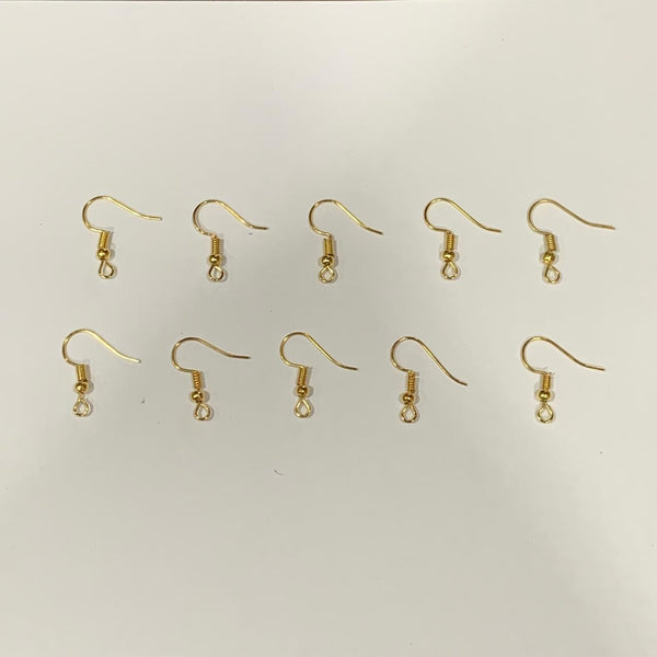 Earrings Hook - pack of 10