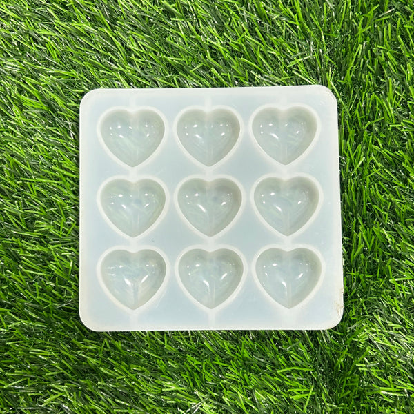 Little heart mould - 9 CVT