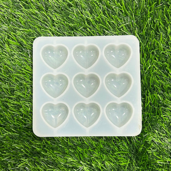 Little heart mould - 9 CVT