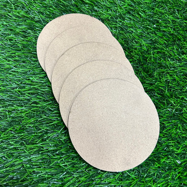 MDF Board - 4” round