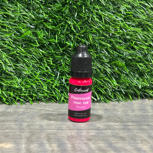 Candle Liquid Colour - Fluorescent Rose Red