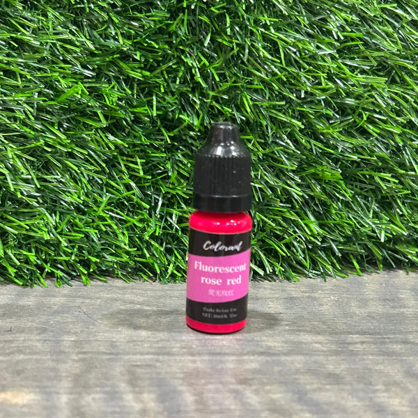 Candle Liquid Colour - Fluorescent Rose Red