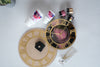 Clock Kit with MDF and Gold Roman Ring