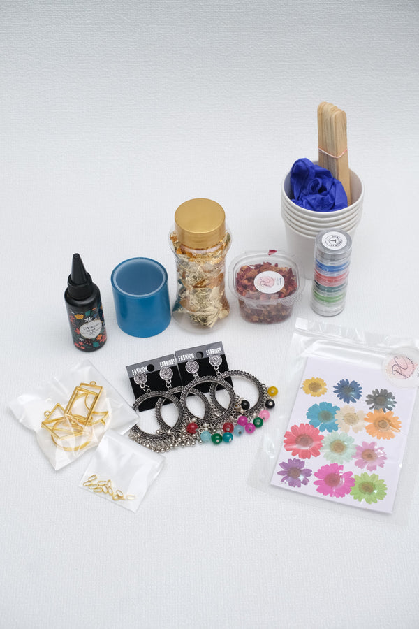 Jewellery Jhumka & Pendent Kit