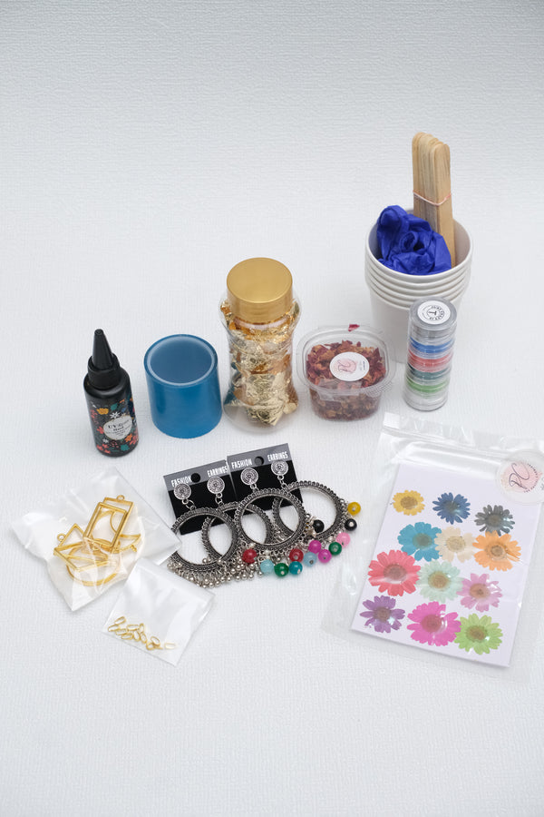 Jewellery Jhumka & Pendent Kit