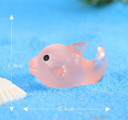 Dolphin Miniature - Pink