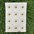Daisy flowers UV DTF Sticker - White