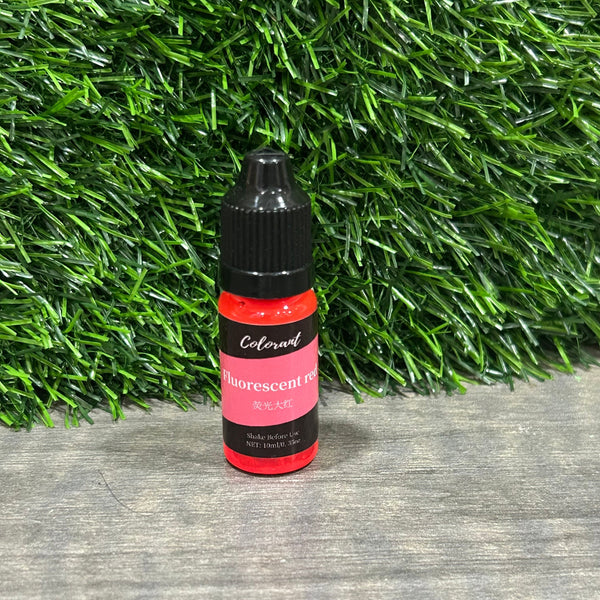 Candle Liquid Colour - Fluorescent Red
