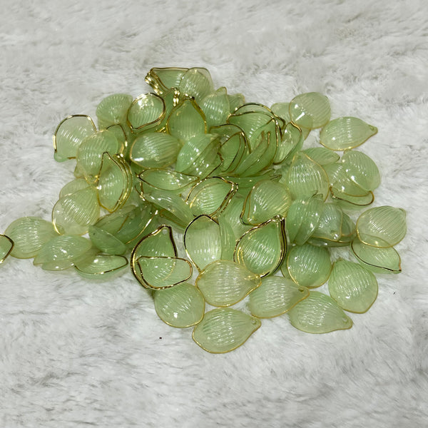 Petals for Decoration - Pastel Green