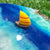 Sail Boat Yellow - miniature