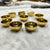 Gold Small Katori- Set of 10