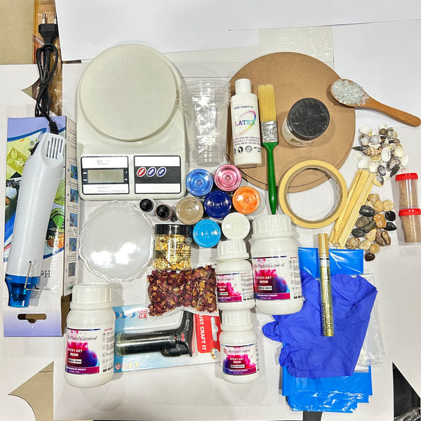 Resin Art Kit - Advance 2.0