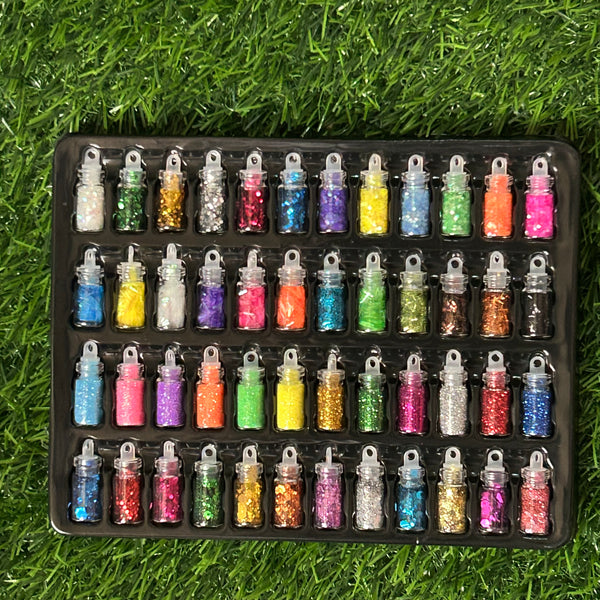 Glitter set of 48