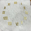 Golden Roman Numbers - 1”