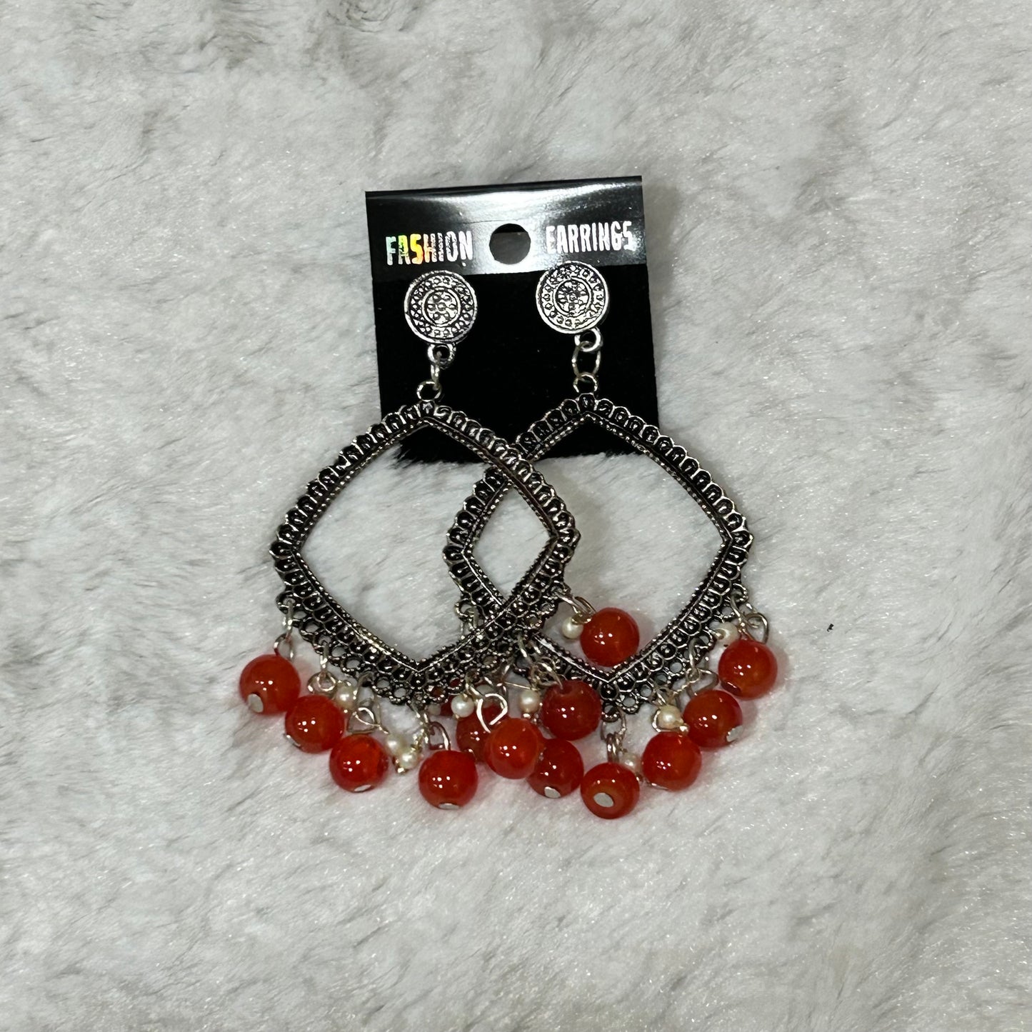 Jhumka Bezel - Diamond Colored
