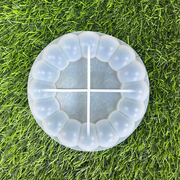 Bubble Coaster Mould - 5.5"