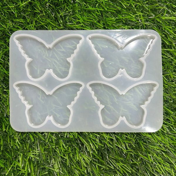Keychain & Pendent Butterfly Mould - 4 CVT