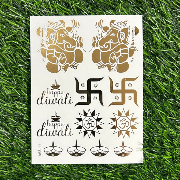 Diwali Embossed A6 EM1