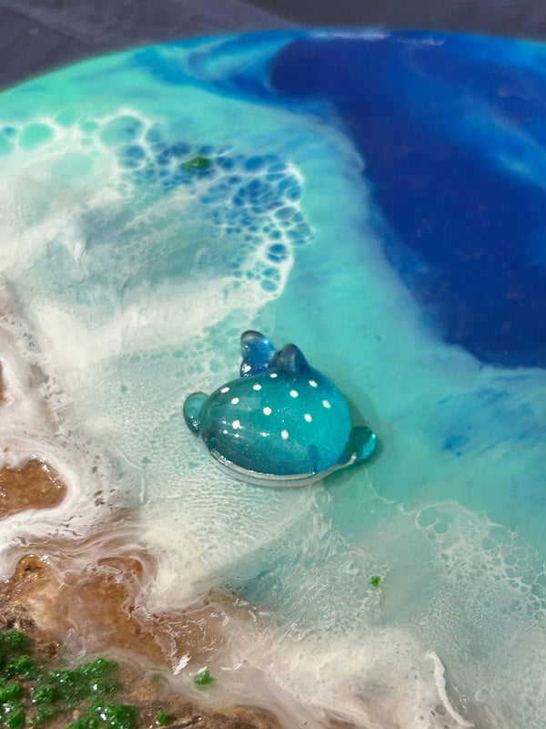 Miniature Spotted Shark Blue