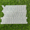 Roman Numbers for Clock Dial Mould