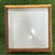 Teak Wood Floating frame - 14”x14”