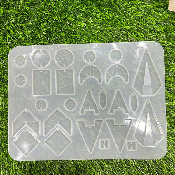 Earring & Pendent Mould - 26 CVT