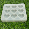 Little heart mould - 9 CVT