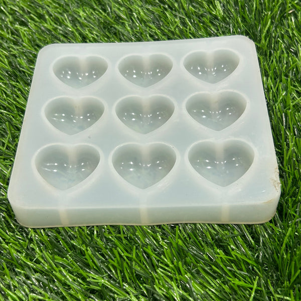Little heart mould - 9 CVT
