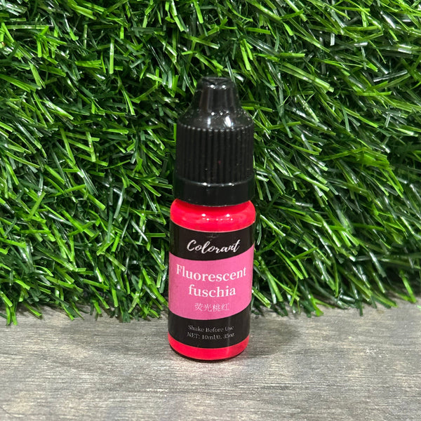 Candle Liquid Colour - Fluorescent Fuschia