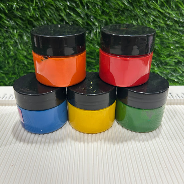 Opaque Paste Pigment - Set of 5 C