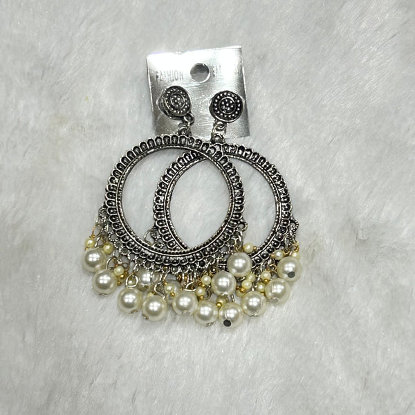 Jhumka Bezel - Round colored