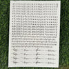 Golden Embossed Sheet A4 - EMB5