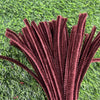 Pipecleaners Brown - set of 100