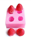 Strawberry Candle Mould
