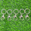 Lobster Keychain Silver