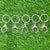 Lobster Keychain Silver