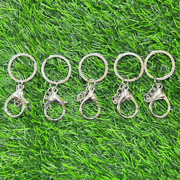 Lobster Keychain Silver