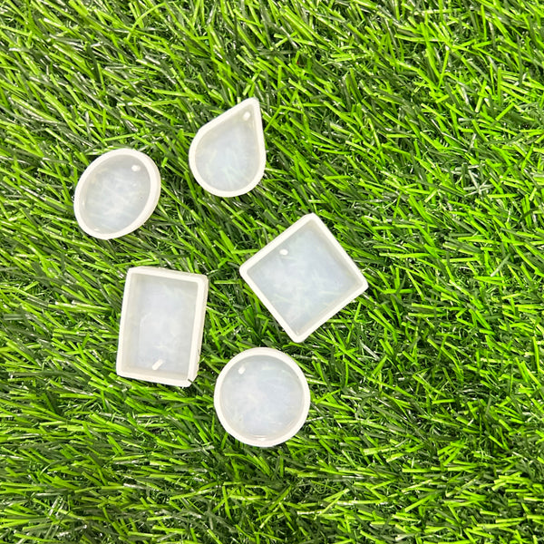Pendent Mould - Set of 5