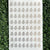 Golden Embossed Sheet A5 - EMB4