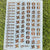 Golden Metal Insert Sheet A4 - INS5
